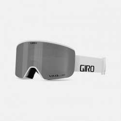 Giro Axis (White Wordmark) + Vivid Oynx/Infrared - 23 